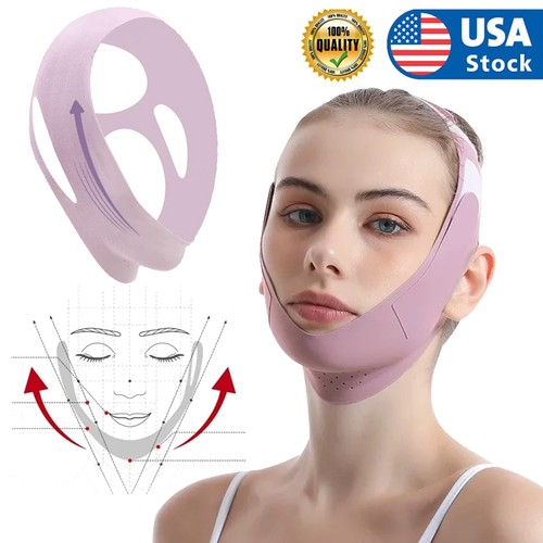 Line lifting mask chin - line,